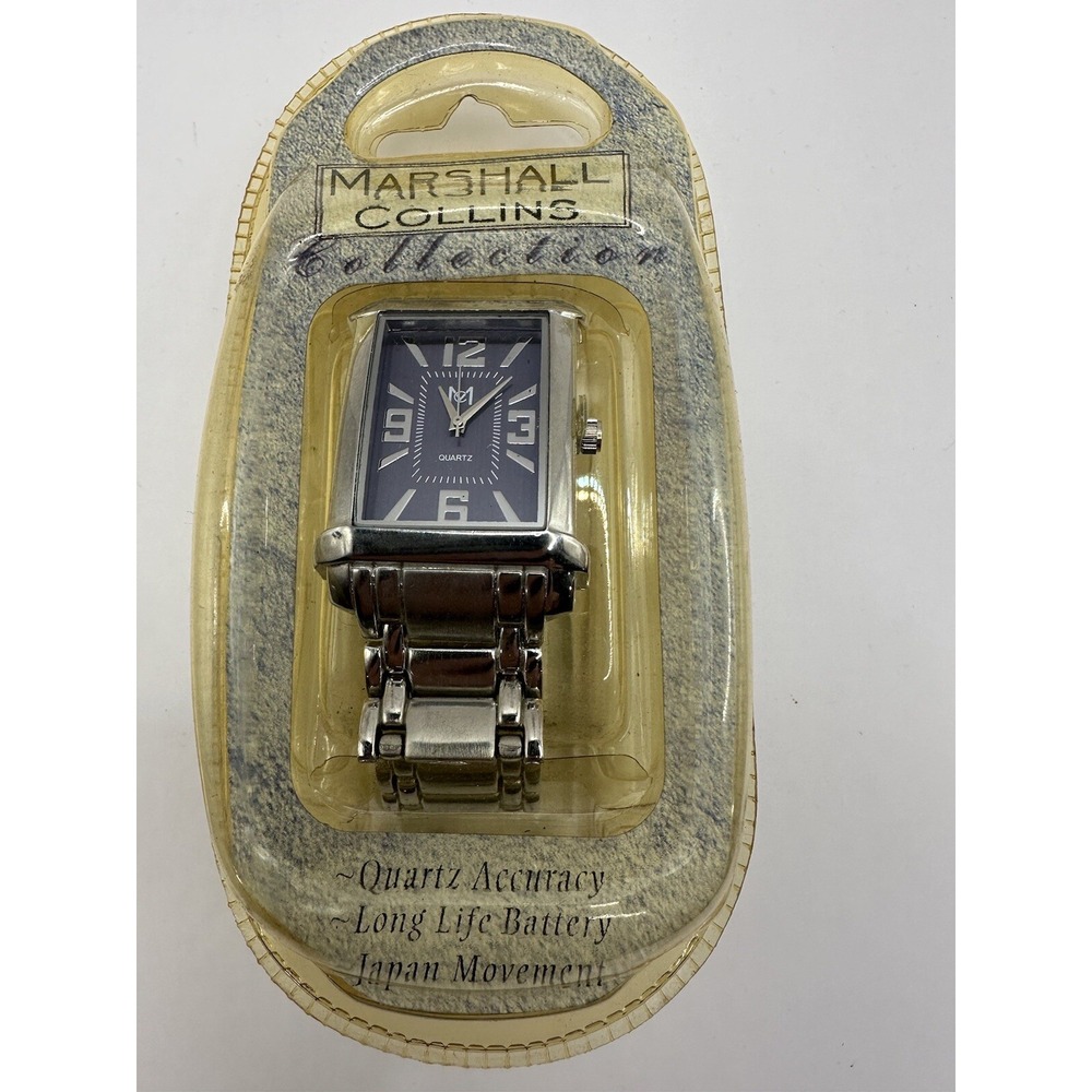 Vintage‎ Marshall Collins Collection Wrist Watch NEW NOS Y